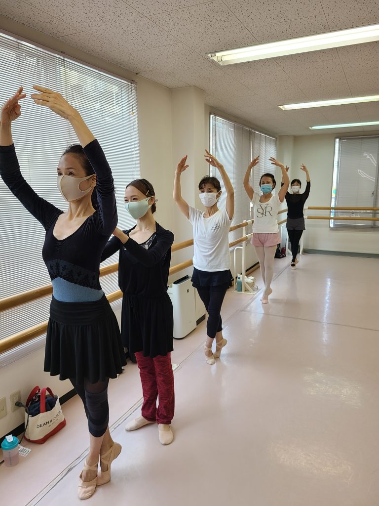 バレエ教室ジュニアクラス 